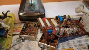 Разбор телевизора Электроника 409 Д