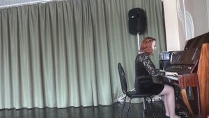Падерова Лиза, А. Бабаджанян « Анданте»