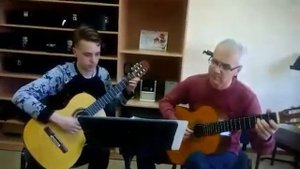 Олег Киселёв. Прогулка по улицам средневекового города