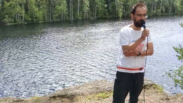 Лекция о снаряжении. Как согреться в спальнике. Ночёвка без палатки. Тент-пончо. Фольга-накидка. смотреть онлайн