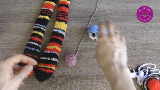 EN Amigurumi Workshop #20: Rabbit Dude - big version (pattern by LittleOwlsHut) смотреть онлайн