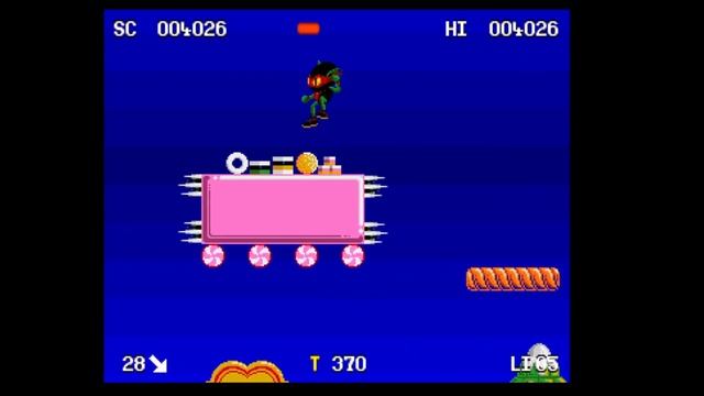 Pop-Up Video Game - Zool: Ninja of the Nth Dimension смотреть онлайн