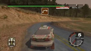 Colin McRae Rally 2005 _ Карьера _ серия 101 _ Легенды Атлантического кубка 3 гонка