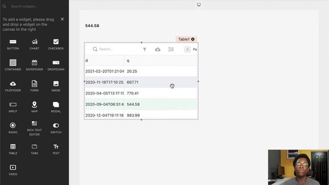 How to write Javascript in Appsmith