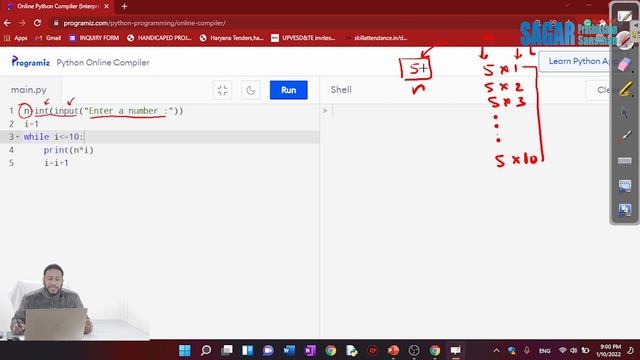 #11 While loop Functions part2 IN Python For O Level Exam #part_11 BY VAIBHAV KATIYAR