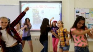 Поздравление мальчикам на 23 февраля от девочек 4 класса