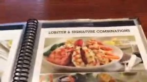 America.Выбираю БЛЮДО в РЕСТОРАНе RED LOBSTER.Las Vegas.