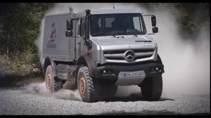 This is the KING Of OFF-ROAD: Mercedes- Benz UNIMOG U5023