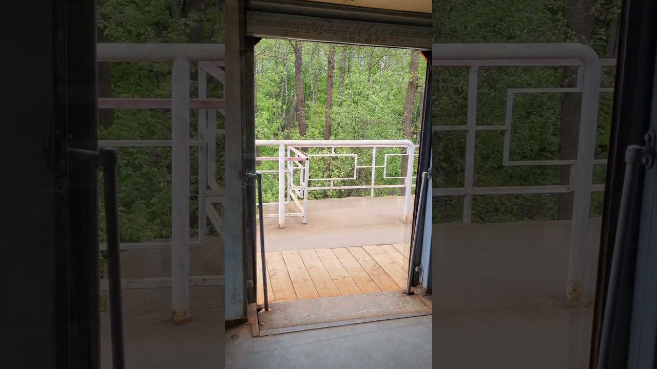 ЭД4М, Информатор станции и открывание дверей смотреть онлайн