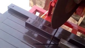 САМОДЕЛЬНЫЙ ОТРЕЗНОЙ СТАНОК ПО МЕТАЛЛУ