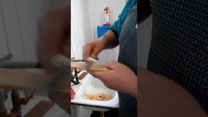 Обвальщик мяса точит нож. ( часть 2) как правильно и профессионально точить нож