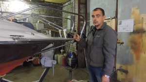 Тюнинг катера - бушприт, леера