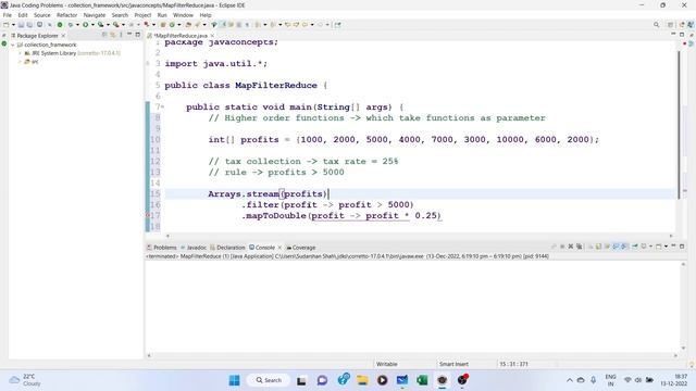 MAP, FILTER, REDUCE | Higher Order Functions in Java | With Examples | Streams API | Java 8
