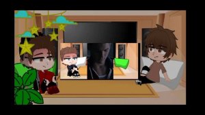 реакция Скотт/Стайлз на реакцию Тео про него(+TheoLiam)