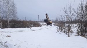 Старый экскаватор Драглайн ЭО5111б. Бывают и такие заказчики.