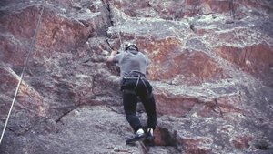 Скалолазание в Крыму. Первый раз на настоящей скале.