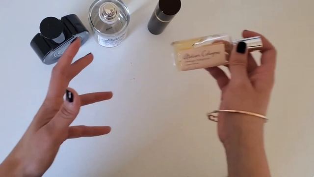 FIVE FAVORITE MEN'S FRAGRANCES (Currently) смотреть онлайн