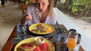 Идеальный отдых. Коса на Мальдивах. Обзор Kuredu Island Resort & Spa