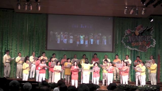 1st KM Choir 6-22-14 смотреть онлайн