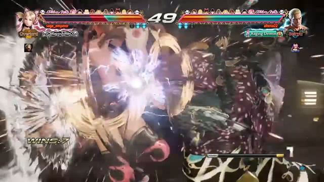 TEKKEN 7 (PS4) - Lucky Chloe Online Matches (S4-Part 1) смотреть онлайн