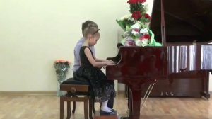 Куперен "Кукушка". Исполняют Арина Кисиль и Вадим Швыдков.