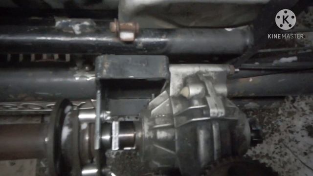 Электрическая лебёдка на уаз своими руками. Первые обороты. смотреть онлайн