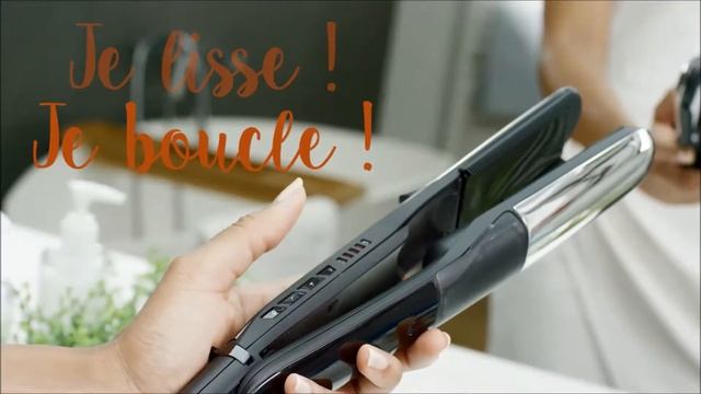 Babyliss Paris -Steam Pure 2 en 1 ST495E смотреть онлайн