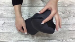 Подушка Автомобильная Косточка с лузгой гречихи на подголовник Smart Textile