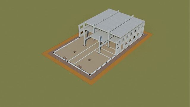 Казарма из БМЗ - быстро, надёжно, комфортно. смотреть онлайн