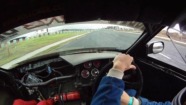 D1NZ Whangarei 2012 - R33 Skyline In car смотреть онлайн