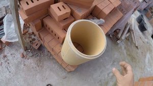 Керамический дымоход.