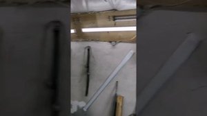 малярка из гаража, вентиляция часть 1
