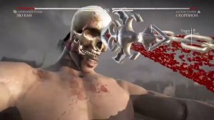 Бесконечная башня прохожу сколько могу Mortal Kombat XL