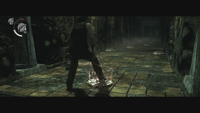 The Evil Within слепое женское прохождение ч.15: Сейфоголовый
