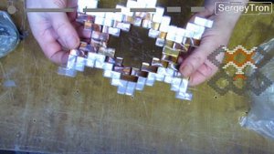 Декор-Коврик из пластиковых бутылок. Плетение. DIY From Plastic Bottles