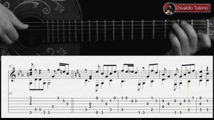El choclo (tango) - Fingerstyle guitar -  Arreglo solista con partitura y tablatura
