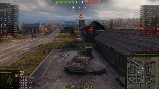 Т-22 ср. - 7 ФРАГОВ - 8,2К ДАМАГА World of Tanks смотреть онлайн