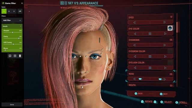 Cyberpunk 2077 (2.0) - PC | 4K - Female V - Character Creator (Sliders) - i9-13900K | ROG Strix 409 смотреть онлайн