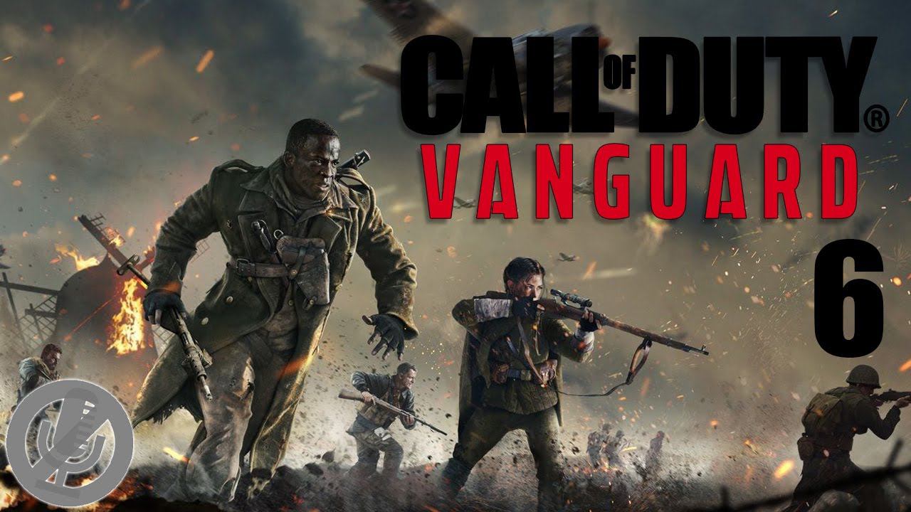 Call Of Duty Vanguard Прохождение На Русском На 100% Без Комментариев Часть 6 - Леди Соловей
