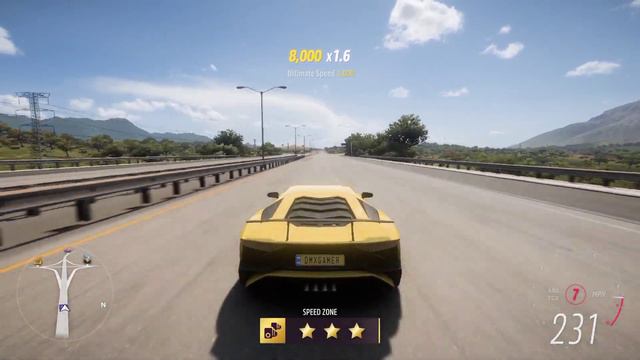 FORZA HORIZON 5 | LAMBORGHINI AVENTADOR | TEST DRIVE смотреть онлайн