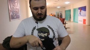 Страйккон 2015 - Печаль беда с GHK G5 и Tokio Marui HK 417D