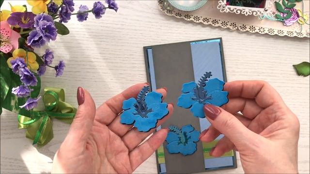 Уроки для начинающих делать открытки №9 С днём рождения смотреть онлайн