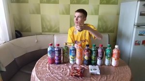 НАПИТКИ ФРЕШ БАР / Пробуем Fresh Bar какой лучше + ЧИПСЫ-НОРИ // ЛАВА-ЛАВА А4