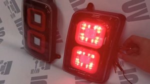 Светодиодные LED фонари Нива 2121 Range Rover 2