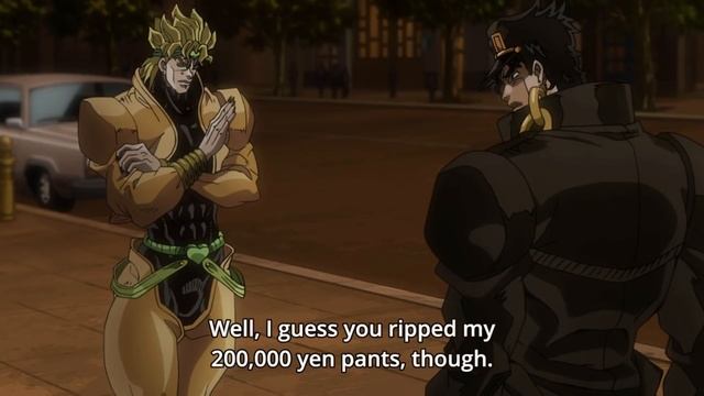 [JJBA] ORA vs MUDA смотреть онлайн