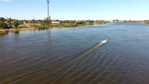 Моторная лодка VEGA 450 румпель.