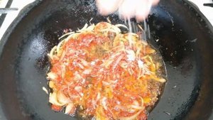 ????ПШЕННАЯ КАША В СКОВОРОДЕ