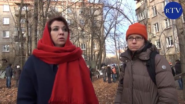 ПАРТИЗАНЫ В КУНЦЕВО СРАЖАЮТСЯ ЗА МОСКВУ ИЛИ СЕРДИТЫЕ ГРАЖДАНЕ ПРОТИВ ЗАСТРОЙЩИКА! / rublevkaTV