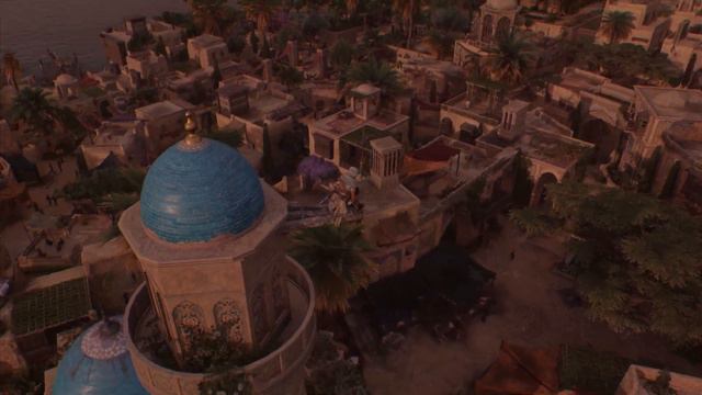 Assassin's Creed Mirage on PS5 4K 60FPS Gameplay and FPS Test смотреть онлайн