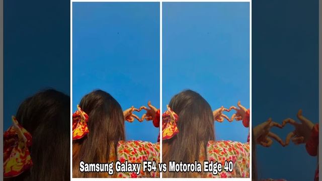 Samsung Galaxy F54 vs Motorola Edge 40 Camera Test ( Hands On First Look) смотреть онлайн